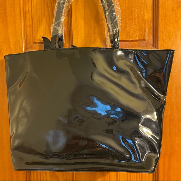 NWT DISNEY x DANIELLE NICOLE MALEFICENT TOTE BAG Purse Carryall Sleeping Beauty - Picture 5 of 16